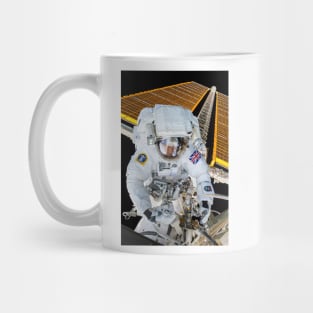 Tim Peake's spacewalk, 2016 (C028/4569) Mug